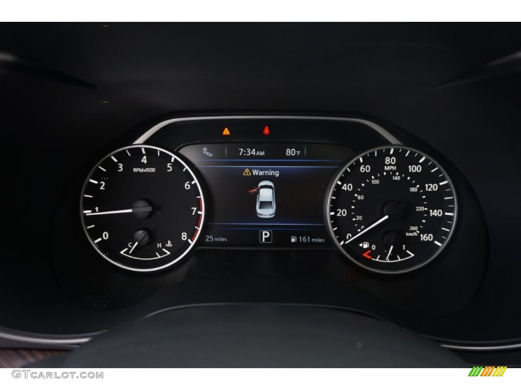 2016 Nissan Maxima Platinum Gauges Photo #104865914