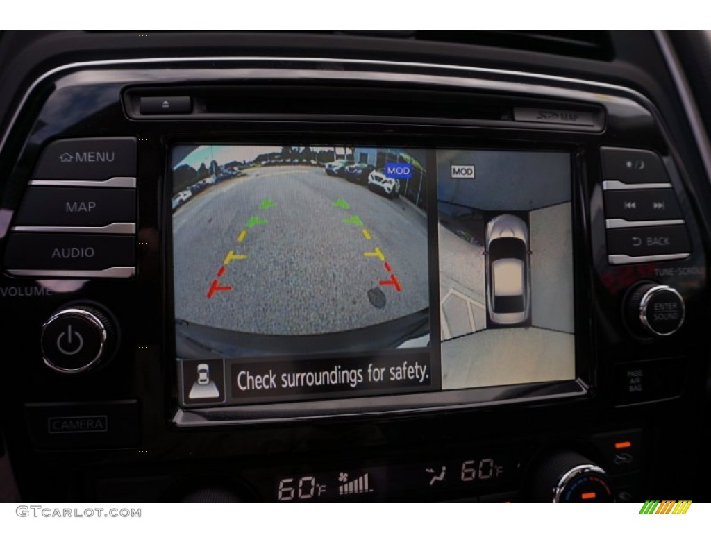 2016 Nissan Maxima Platinum Controls Photo #104865953