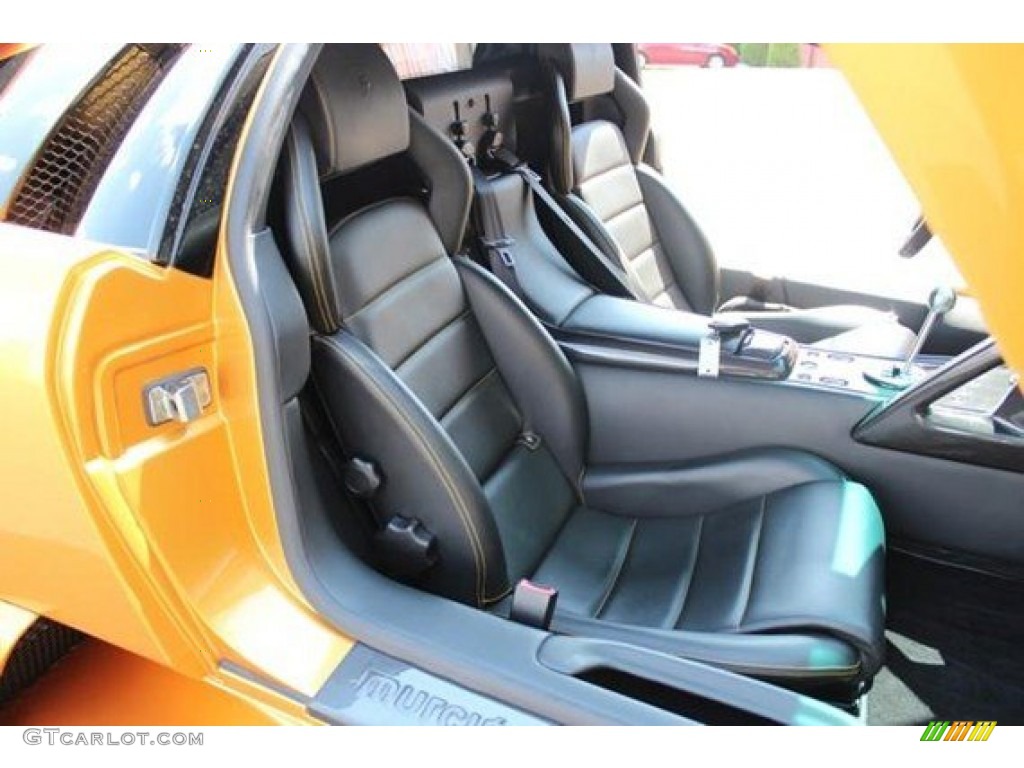 2006 Lamborghini Murcielago Coupe Front Seat Photos