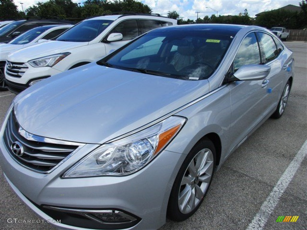 Starlight Silver 2015 Hyundai Azera Limited Exterior Photo #104866055