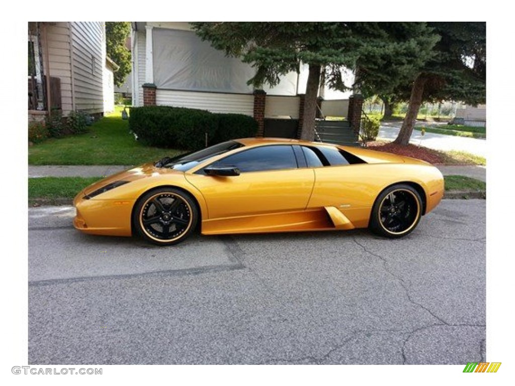 Oro Adonis (Gold) 2006 Lamborghini Murcielago Coupe Exterior Photo #104866089