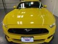 2015 Triple Yellow Tricoat Ford Mustang GT Coupe  photo #2