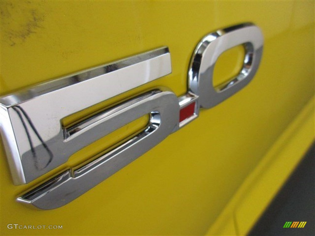 2015 Mustang GT Coupe - Triple Yellow Tricoat / Ebony photo #4