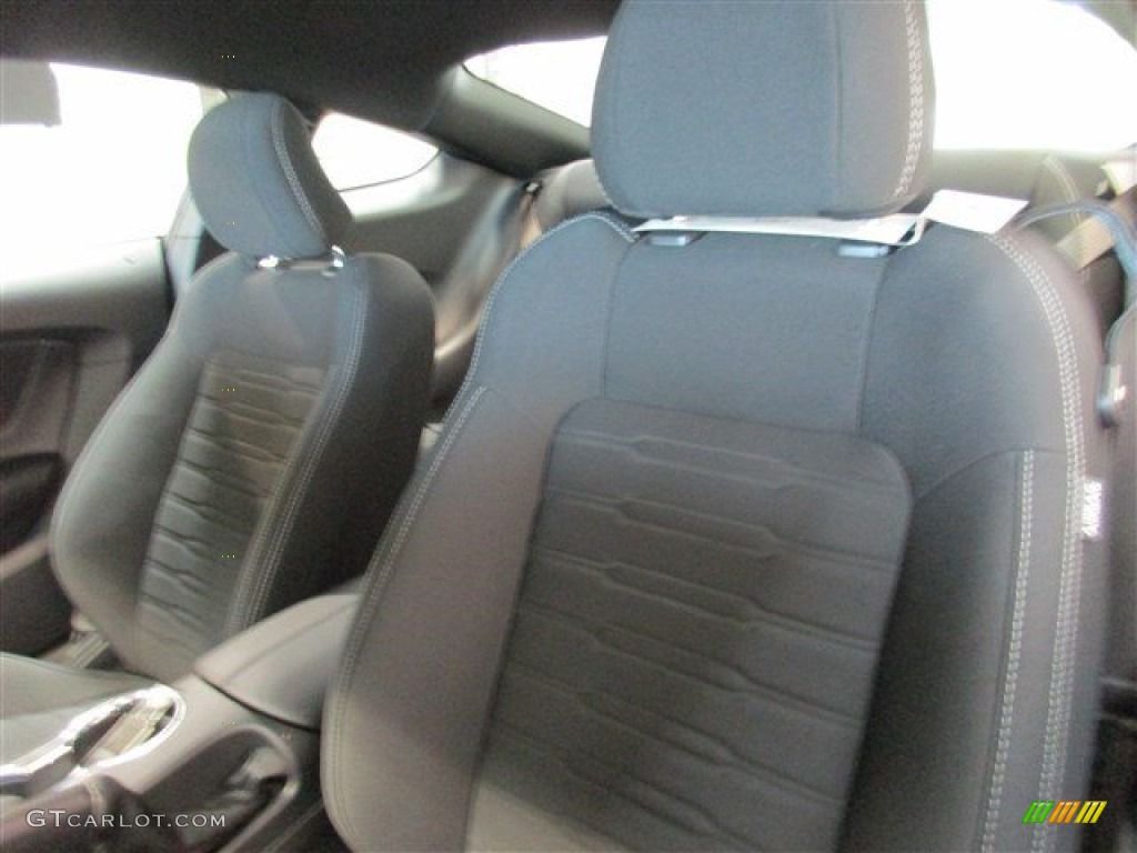 2015 Mustang GT Coupe - Triple Yellow Tricoat / Ebony photo #8