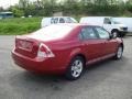 2006 Redfire Metallic Ford Fusion SE  photo #3