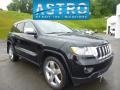 2013 Black Forest Green Pearl Jeep Grand Cherokee Limited 4x4  photo #1