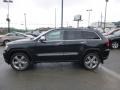 2013 Black Forest Green Pearl Jeep Grand Cherokee Limited 4x4  photo #6
