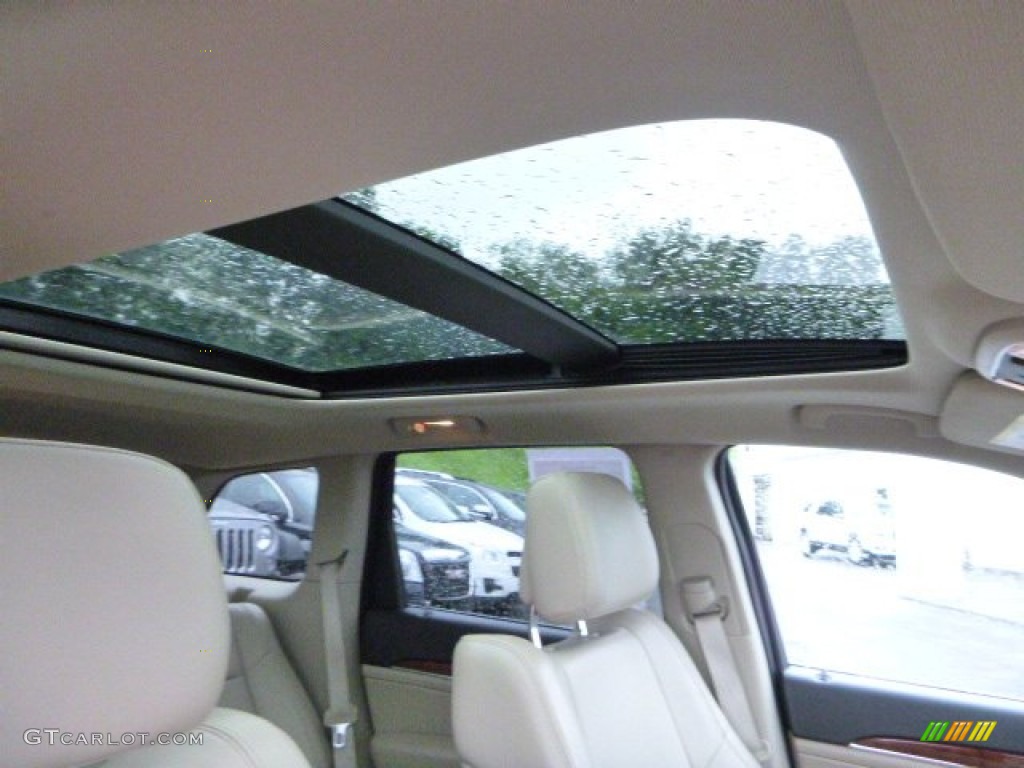 2013 Grand Cherokee Limited 4x4 - Black Forest Green Pearl / Black/Light Frost Beige photo #12