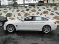 Alpine White 2015 BMW 4 Series 435i xDrive Gran Coupe Exterior