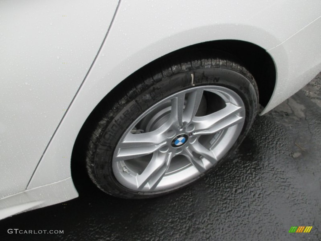 2015 4 Series 435i xDrive Gran Coupe - Alpine White / Black photo #4