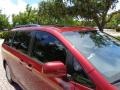 2015 Salsa Red Pearl Toyota Sienna XLE  photo #41