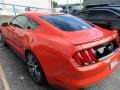 2015 Competition Orange Ford Mustang GT Coupe  photo #4
