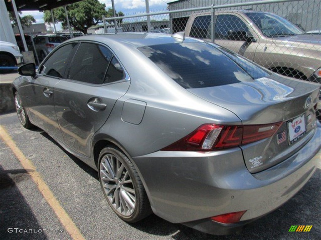 2014 IS 250 - Nebula Gray Pearl / Black photo #3