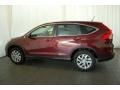 2015 Basque Red Pearl II Honda CR-V EX  photo #8