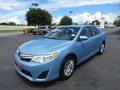 Clearwater Blue Metallic - Camry LE Photo No. 3