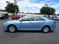 Clearwater Blue Metallic - Camry LE Photo No. 4