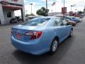 Clearwater Blue Metallic - Camry LE Photo No. 7