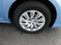 Clearwater Blue Metallic - Camry LE Photo No. 9