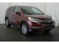 Basque Red Pearl II - CR-V EX Photo No. 2