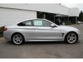 Glacier Silver Metallic 2015 BMW 4 Series 428i xDrive Coupe Exterior