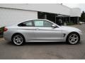 2015 Glacier Silver Metallic BMW 4 Series 428i xDrive Coupe  photo #2