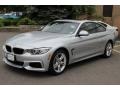 2015 Glacier Silver Metallic BMW 4 Series 428i xDrive Coupe  photo #6