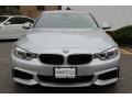 2015 Glacier Silver Metallic BMW 4 Series 428i xDrive Coupe  photo #7