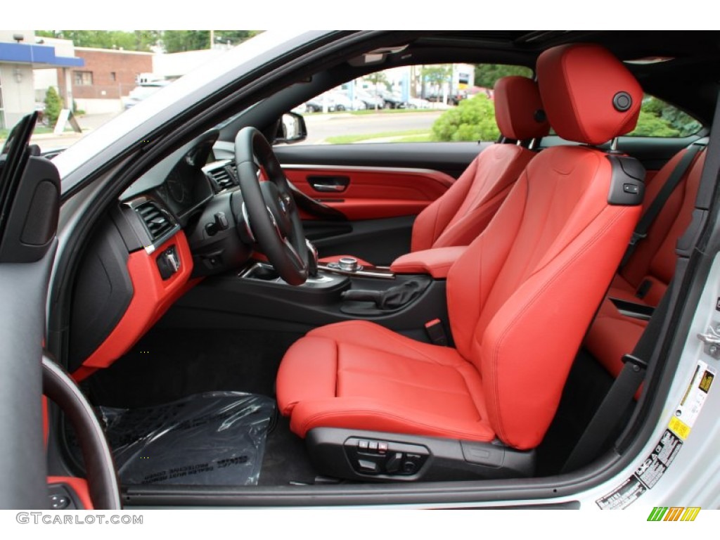 2015 BMW 4 Series 428i xDrive Coupe Front Seat Photo #104872371