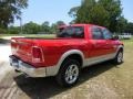 2014 Flame Red Ram 1500 Laramie Crew Cab 4x4  photo #8