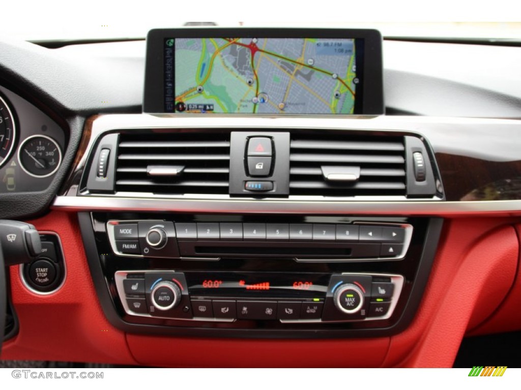 2015 BMW 4 Series 428i xDrive Coupe Controls Photo #104872496