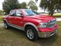 2014 Flame Red Ram 1500 Laramie Crew Cab 4x4  photo #10