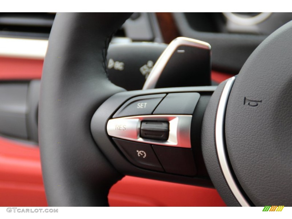 2015 BMW 4 Series 428i xDrive Coupe Controls Photo #104872568