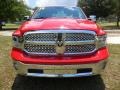 2014 Flame Red Ram 1500 Laramie Crew Cab 4x4  photo #13