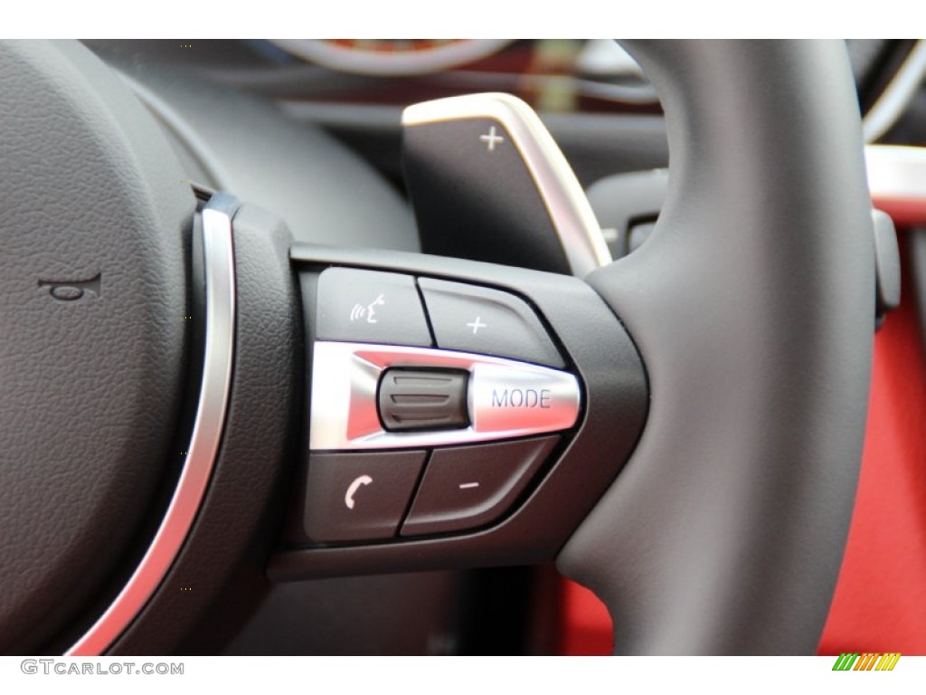 2015 BMW 4 Series 428i xDrive Coupe Controls Photo #104872586