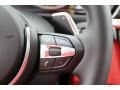 2015 BMW 4 Series 428i xDrive Coupe Controls