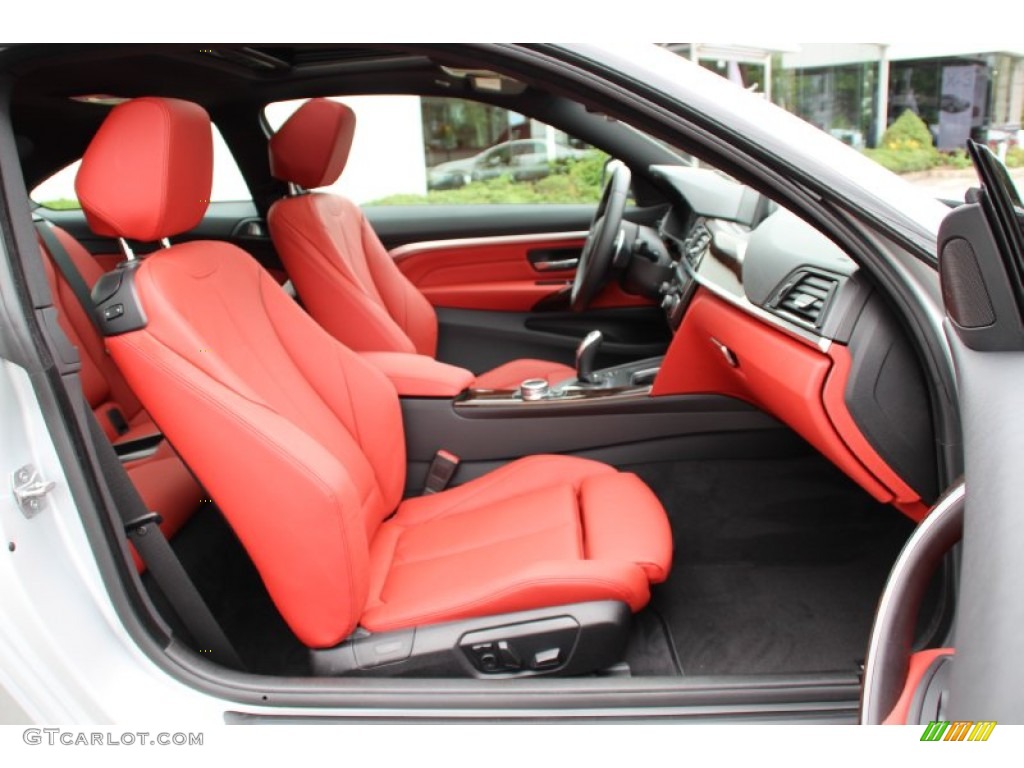2015 BMW 4 Series 428i xDrive Coupe Front Seat Photo #104872715