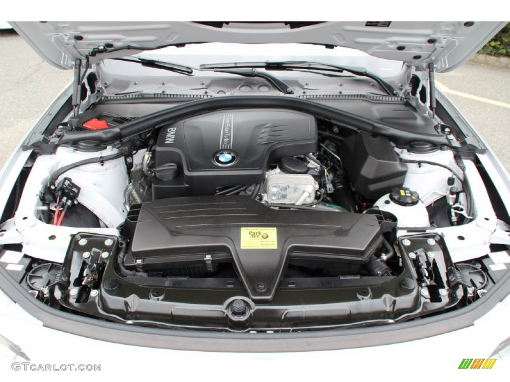 2015 BMW 4 Series 428i xDrive Coupe 2.0 Liter DI TwinPower Turbocharged DOHC 16-Valve VVT 4 Cylinder Engine Photo #104872754