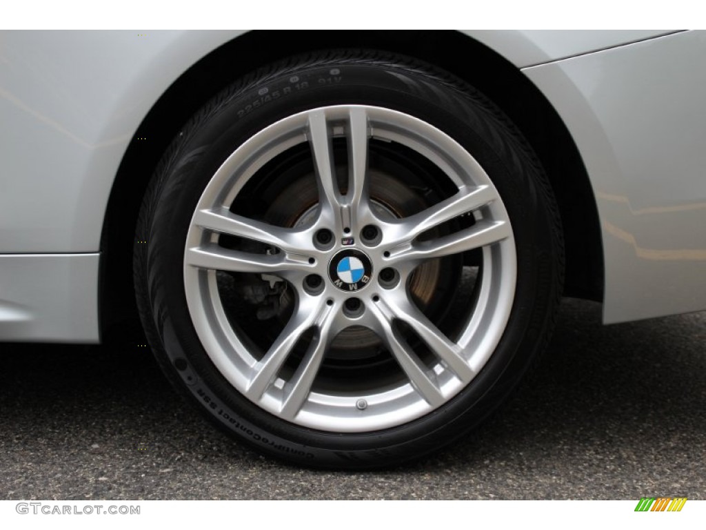2015 BMW 4 Series 428i xDrive Coupe Wheel Photo #104872802