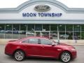 2014 Ruby Red Ford Taurus Limited  photo #1