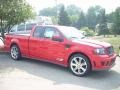 Bright Red 2007 Ford F150 Saleen S331 Supercharged SuperCab Exterior