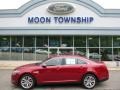 2014 Ruby Red Ford Taurus Limited  photo #7