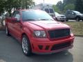 2007 Bright Red Ford F150 Saleen S331 Supercharged SuperCab  photo #2