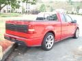 2007 Bright Red Ford F150 Saleen S331 Supercharged SuperCab  photo #9