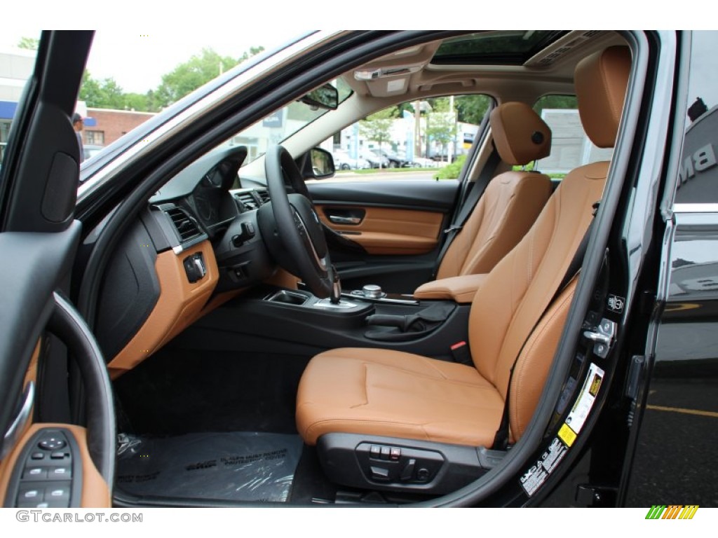 2015 BMW 3 Series 328i xDrive Sedan Front Seat Photo #104873720