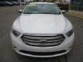 2014 White Platinum Ford Taurus SEL AWD  photo #3