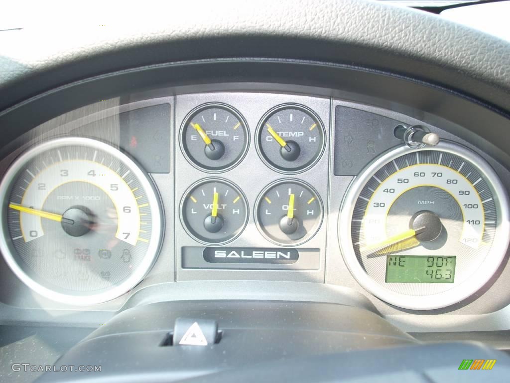 2007 Ford F150 Saleen S331 Supercharged SuperCab Gauges Photo #10487413