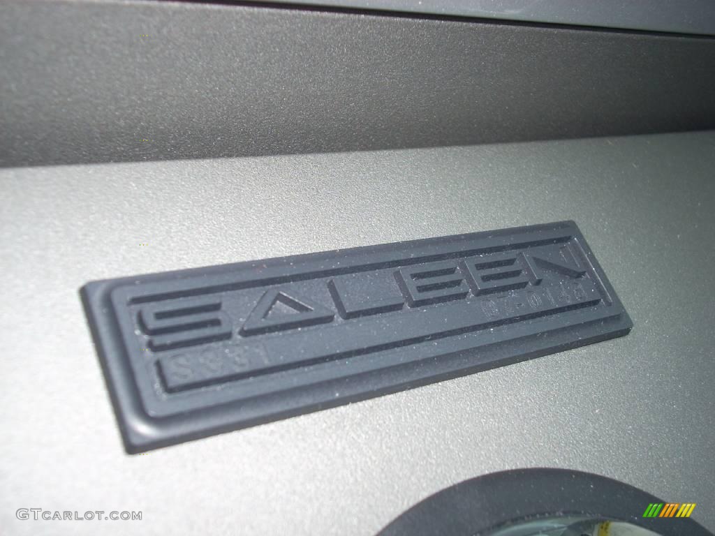2007 Ford F150 Saleen S331 Supercharged SuperCab Marks and Logos Photo #10487428