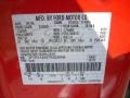  2007 F150 Saleen S331 Supercharged SuperCab Bright Red Color Code E4