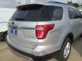 2016 Ingot Silver Metallic Ford Explorer XLT  photo #8