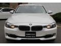 2013 Mineral White Metallic BMW 3 Series 328i xDrive Sedan  photo #7